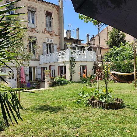 La Bonheurie - Chambres Chez L'Habitant Moissac Exterior foto