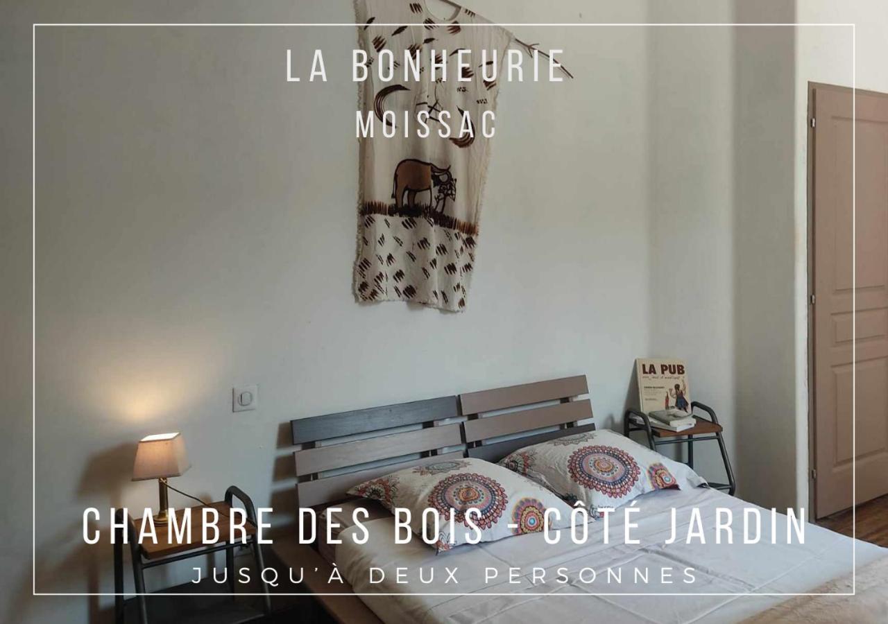 La Bonheurie - Chambres D'Hotes Moissac Exterior foto